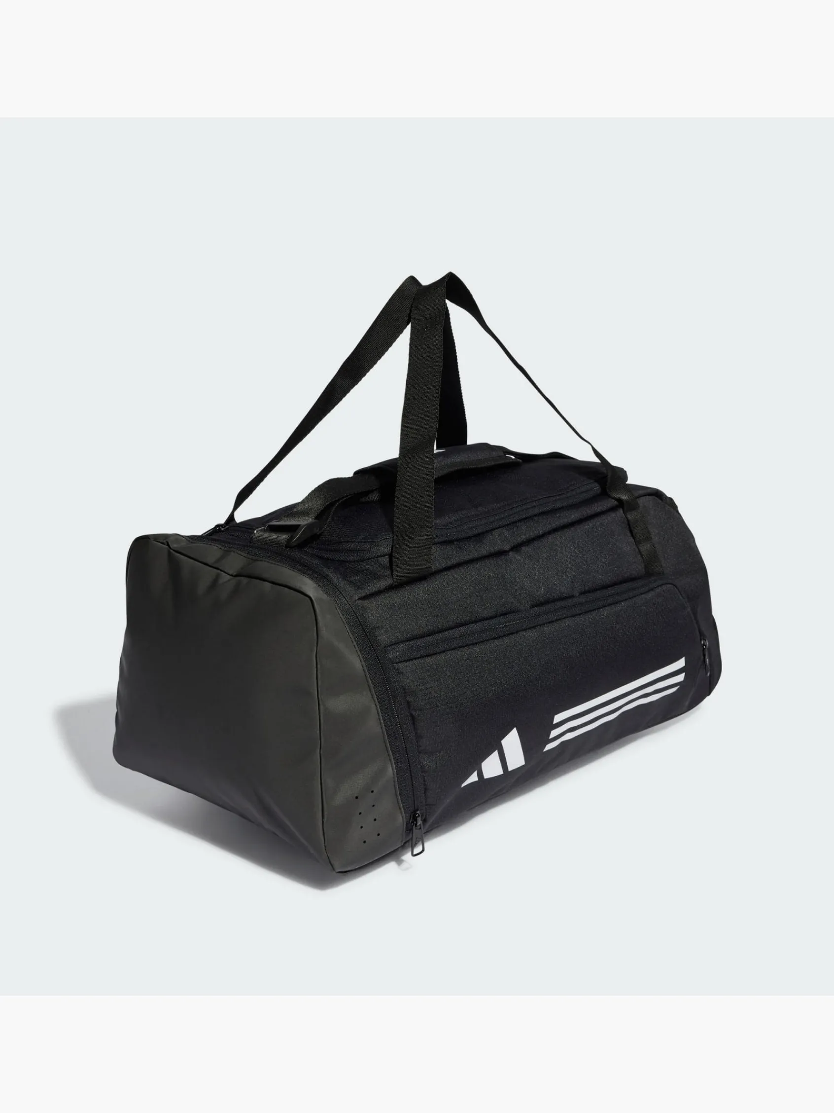 Herren adidas Essentials 3-Streifen Duffelbag