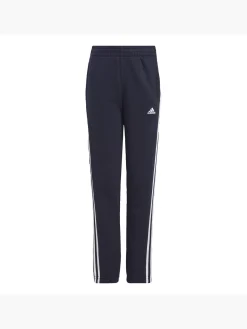 Kinder adidas Essentials 3-Streifen Fleecehose