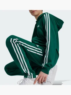 Kinder adidas Essentials 3-Streifen Fleecehose