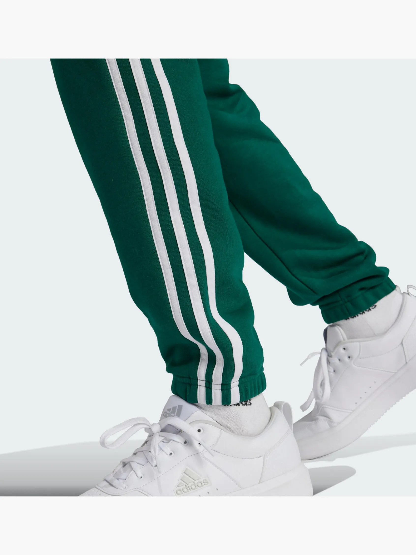 Kinder adidas Essentials 3-Streifen Fleecehose
