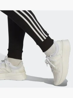 Damen adidas Essentials 3-Streifen French Terry Cuffed Hose