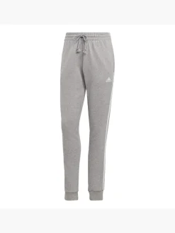 Damen adidas Essentials 3-Streifen French Terry Cuffed Hose