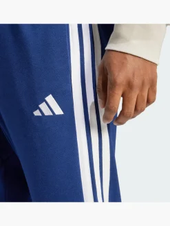 Herren adidas Essentials 3-Streifen French Terry Hose