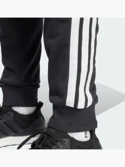 Herren adidas Essentials 3-Streifen French Terry Hose