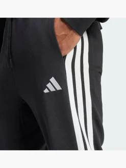Herren adidas Essentials 3-Streifen French Terry Hose