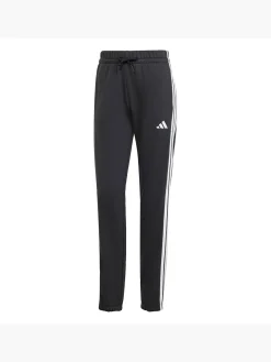 Damen adidas Essentials 3-Streifen French Terry Cuffed Hose