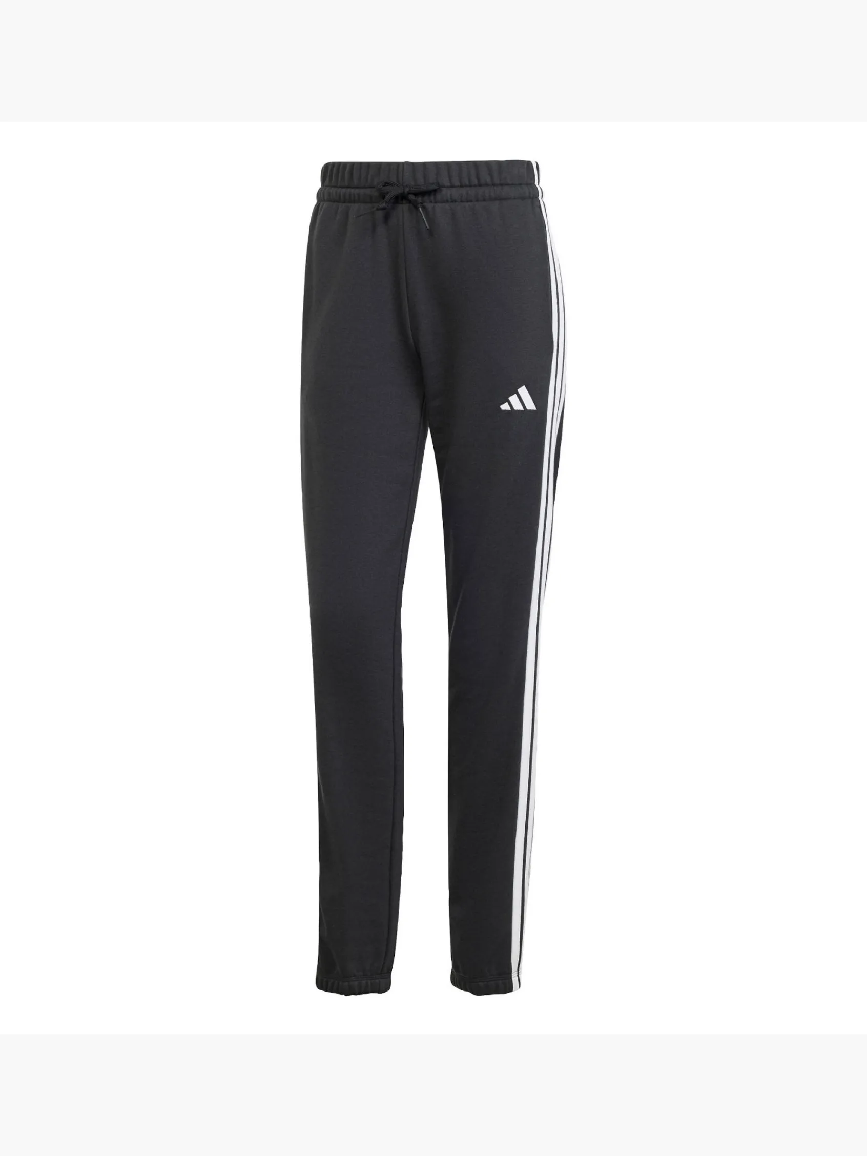 Damen adidas Essentials 3-Streifen French Terry Cuffed Hose