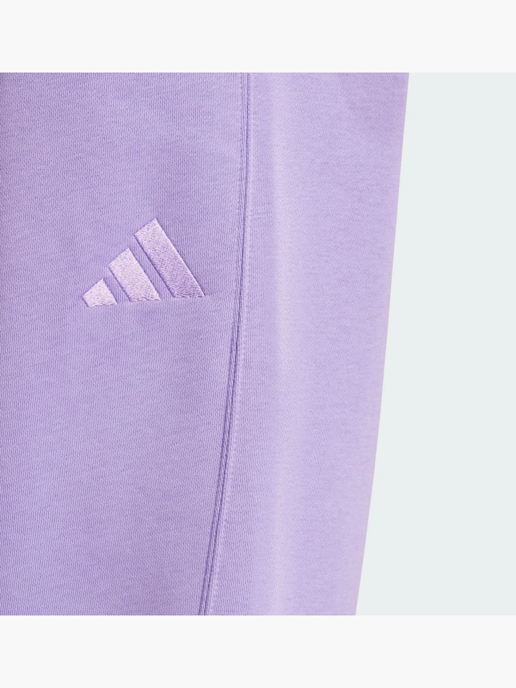 Damen adidas Essentials 3-Streifen French Terry Cuffed Hose