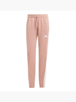Damen adidas Essentials 3-Streifen French Terry Cuffed Hose
