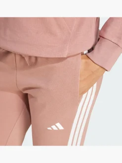Damen adidas Essentials 3-Streifen French Terry Cuffed Hose