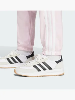 Damen adidas Essentials 3-Streifen French Terry Cuffed Hose