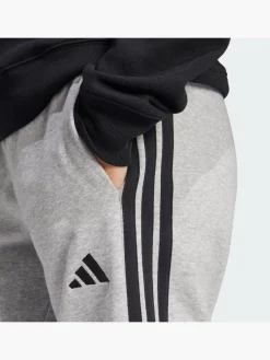 Damen adidas Essentials 3-Streifen French Terry Cuffed Hose