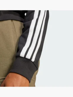 Damen adidas Essentials 3-Streifen French Terry Kapuzenjacke