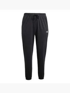 Damen adidas Essentials 3-Streifen French Terry Cuffed Hose