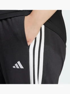 Damen adidas Essentials 3-Streifen French Terry Cuffed Hose