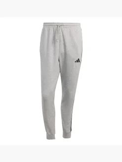 Herren adidas Essentials 3-Streifen French Terry Hose
