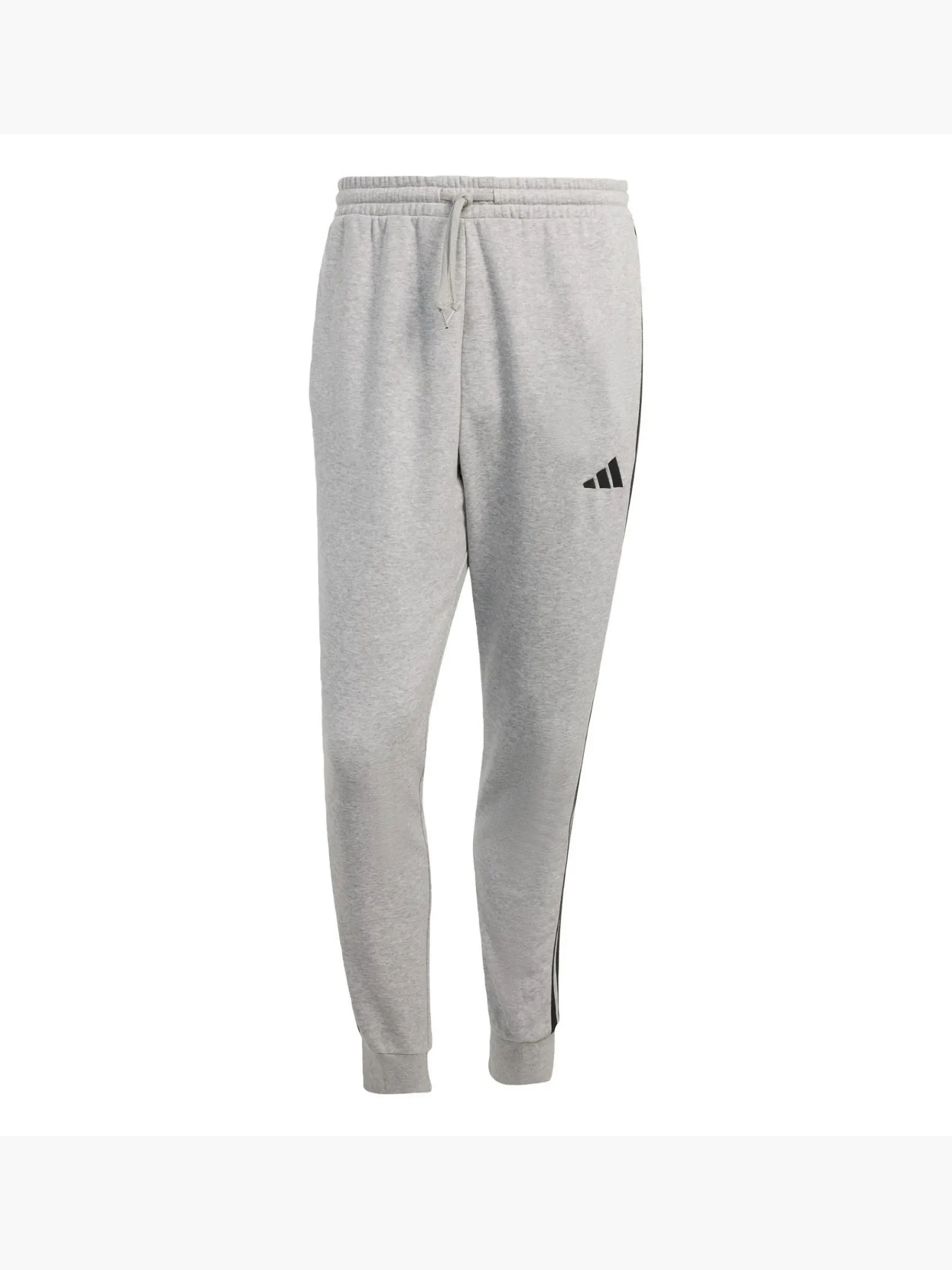 Herren adidas Essentials 3-Streifen French Terry Hose