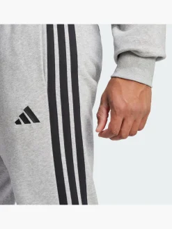 Herren adidas Essentials 3-Streifen French Terry Hose