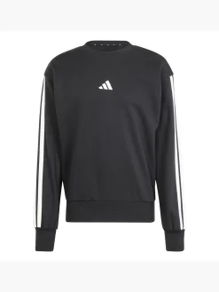 Herren adidas Essentials 3-Streifen French Terry Sweatshirt
