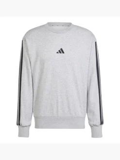Herren adidas Essentials 3-Streifen French Terry Sweatshirt