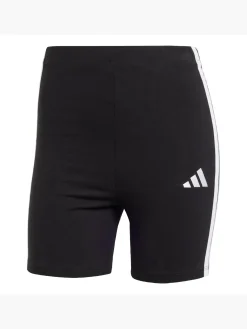 Damen adidas Essentials 3-Streifen High Waisted kurze Leggings