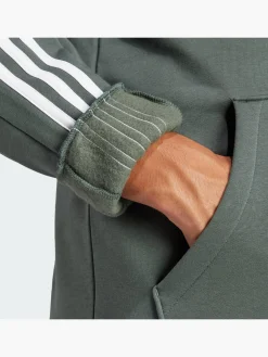 Herren adidas Essentials 3-Streifen Hoodie