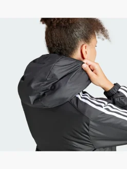 Damen adidas Essentials 3-Streifen Insulated Hooded Jacke