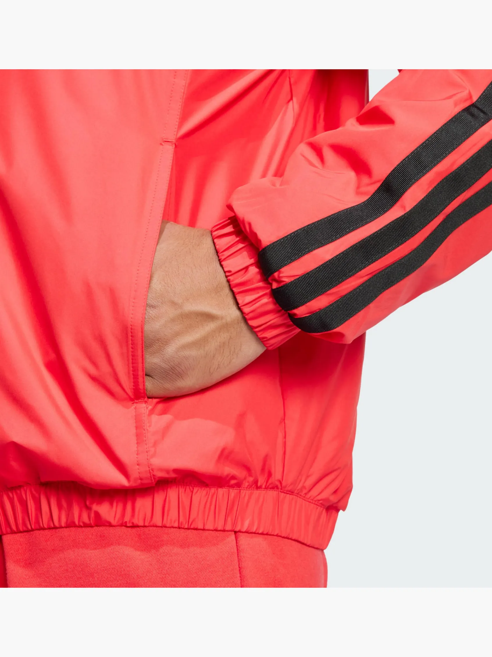Herren adidas Essentials 3-Streifen Insulated Bomberjacke