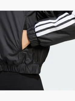 Damen adidas Essentials 3-Streifen Insulated Crop Bomberjacke