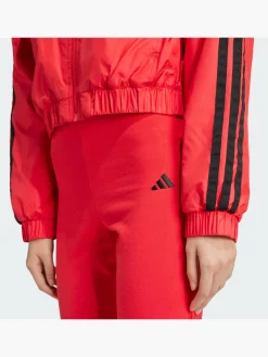 Damen adidas Essentials 3-Streifen Insulated Crop Bomberjacke