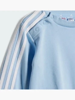 Kinder adidas Essentials 3-Streifen Kids Jogginganzug