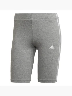 Damen adidas Essentials 3-Streifen kurze Tight