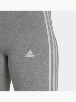 Damen adidas Essentials 3-Streifen kurze Tight