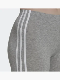 Damen adidas Essentials 3-Streifen kurze Tight