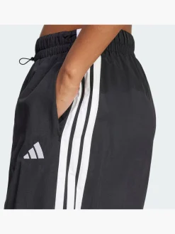 Damen adidas Essentials 3-Streifen Lifestyle Woven Parachute Hose