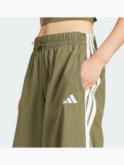 Damen adidas Essentials 3-Streifen Lifestyle Woven Parachute Hose
