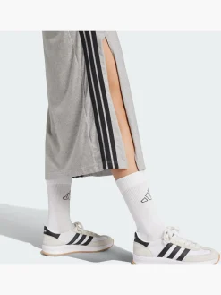 Damen adidas Essentials 3-Streifen Long Racerback Kleid