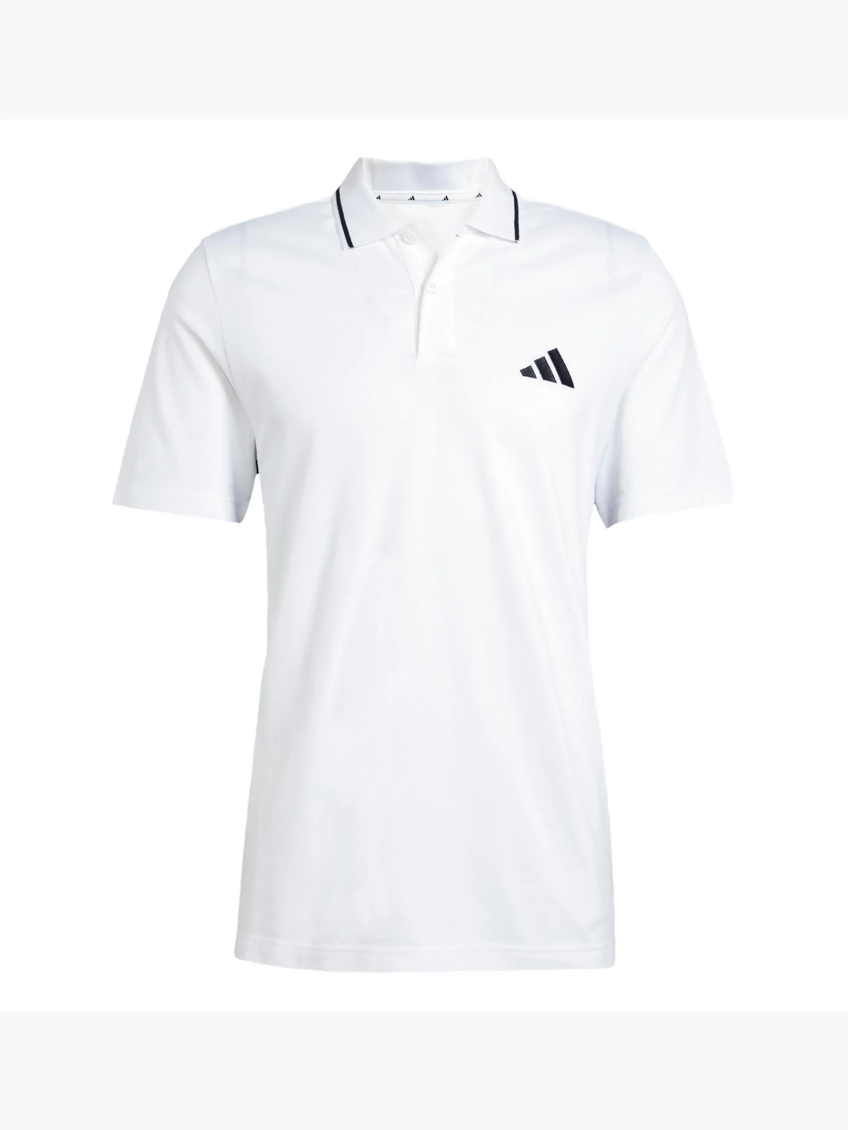 Herren adidas Essentials 3-Streifen Piqué Poloshirt