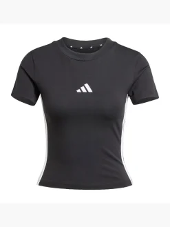 Damen adidas Essentials 3-Streifen Slim Baby T-Shirt