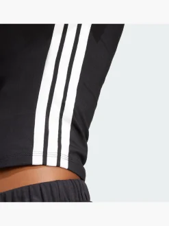Damen adidas Essentials 3-Streifen Slim Baby T-Shirt
