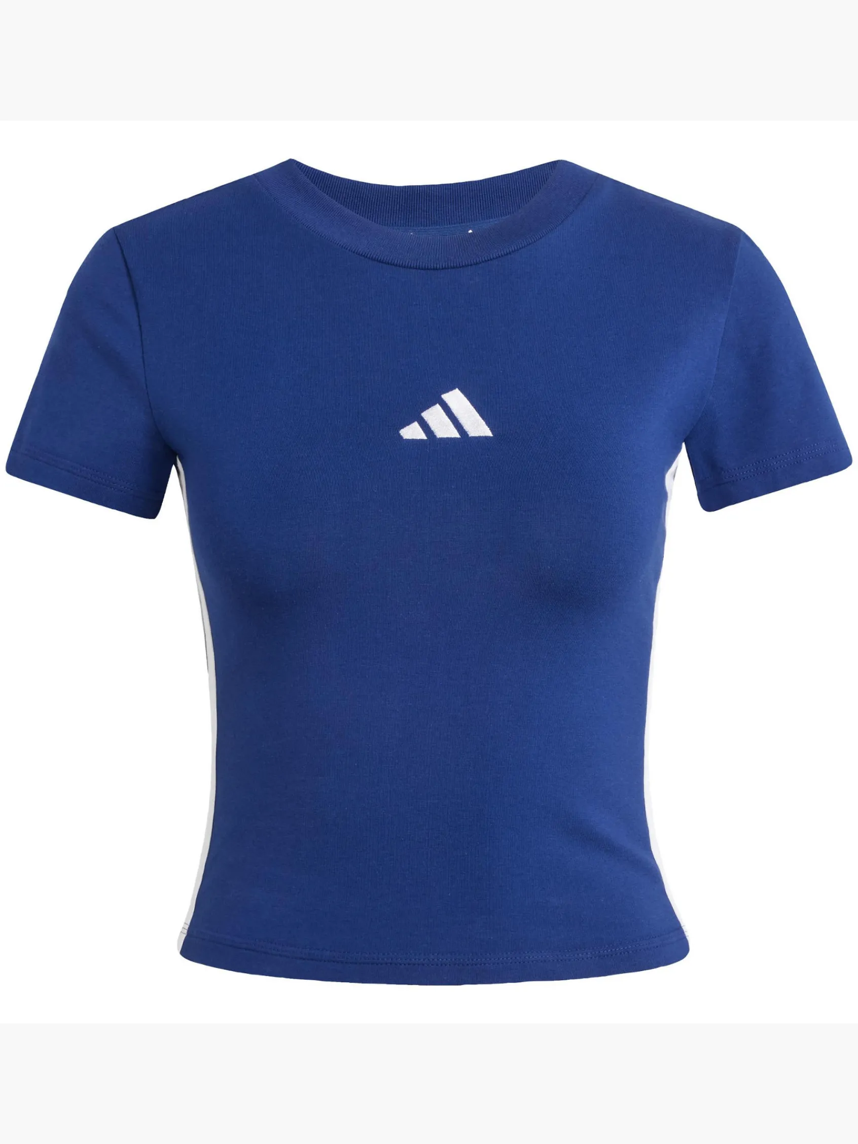Damen adidas Essentials 3-Streifen Slim Baby T-Shirt