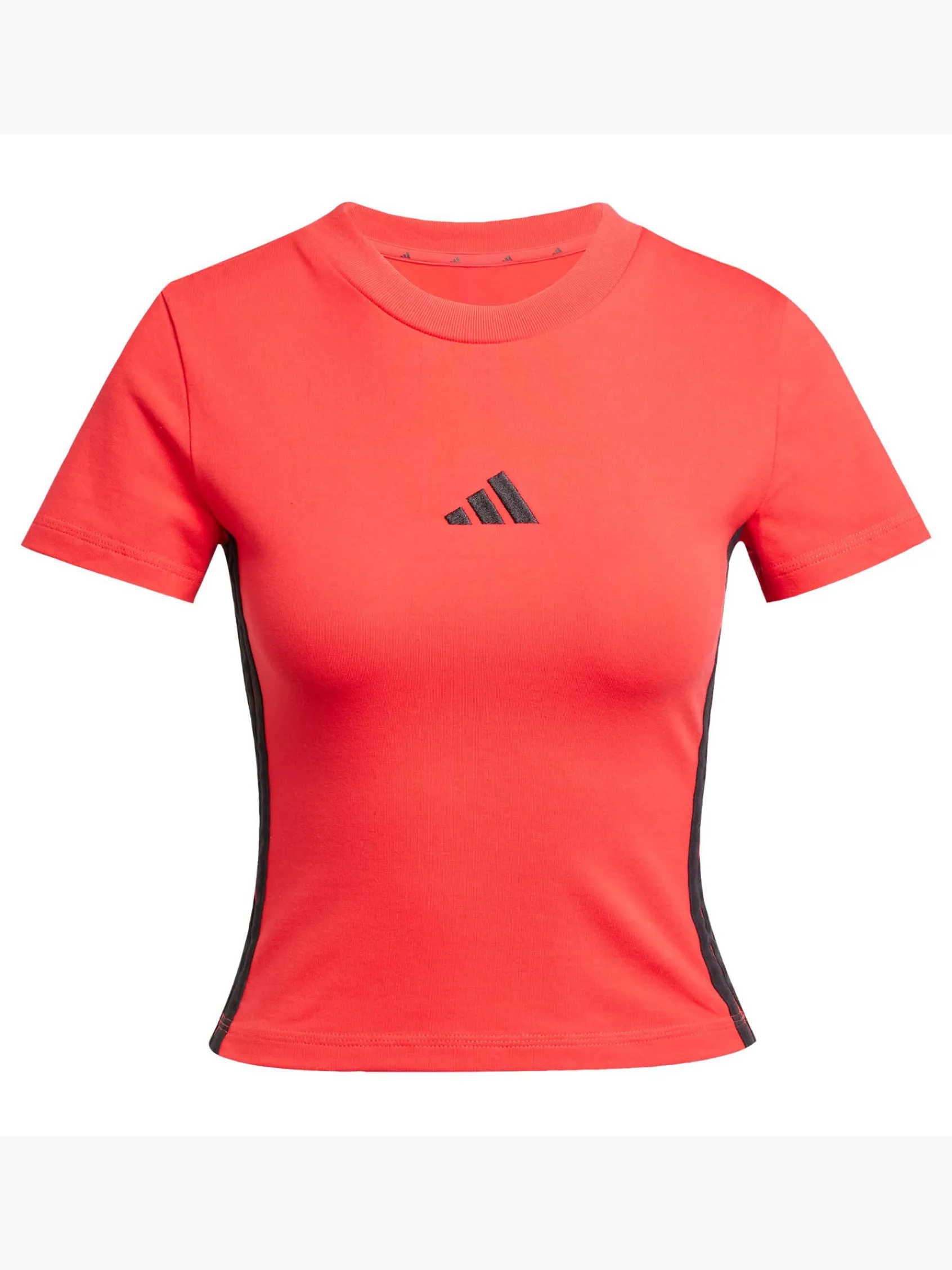 Damen adidas Essentials 3-Streifen Slim Baby T-Shirt