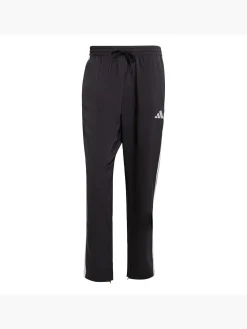 Herren adidas Essentials 3-Streifen Stanford Open Hem Hose