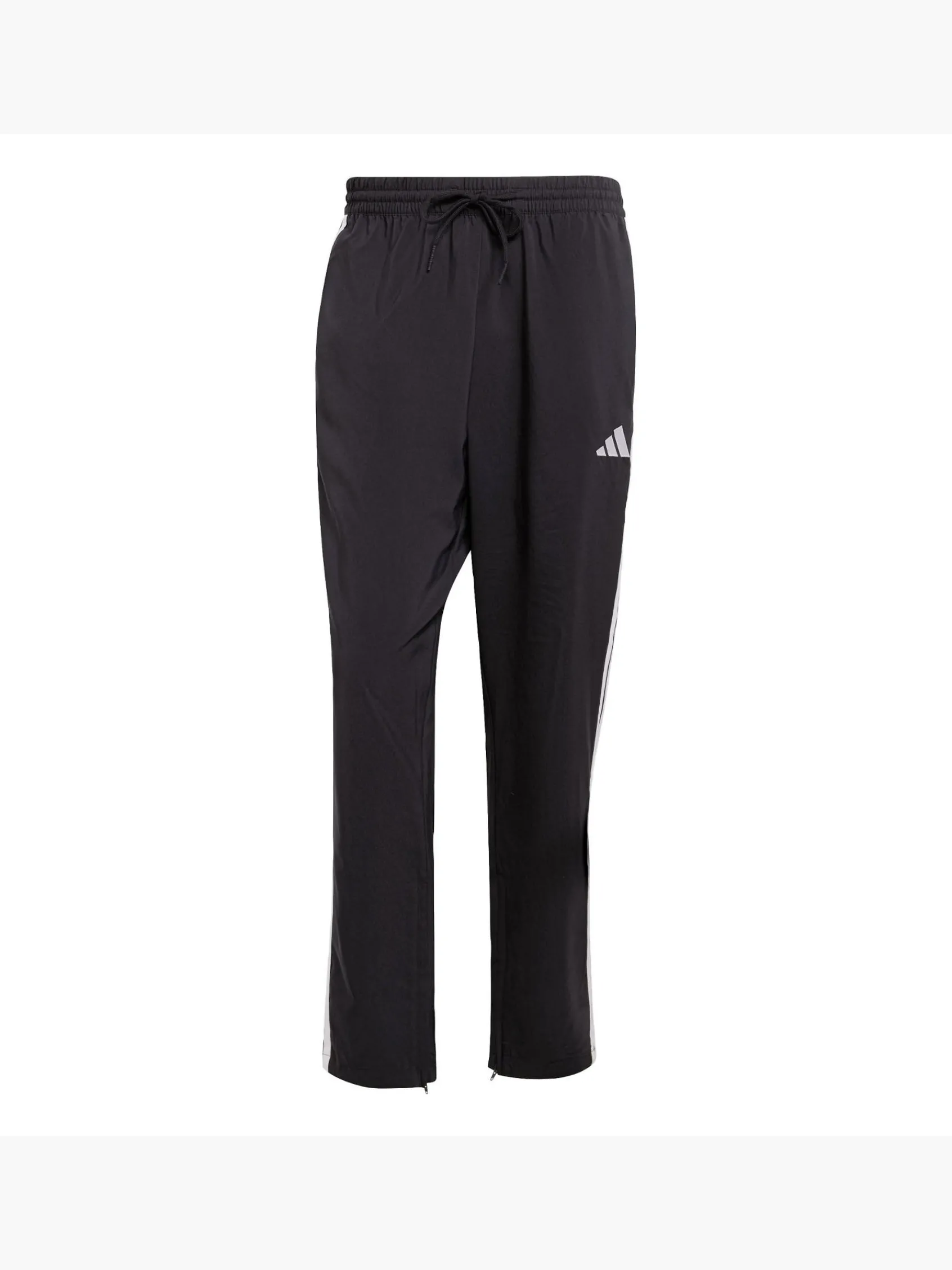 Herren adidas Essentials 3-Streifen Stanford Open Hem Hose