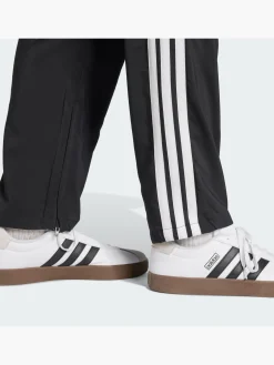 Herren adidas Essentials 3-Streifen Stanford Open Hem Hose