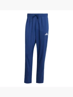 Herren adidas Essentials 3-Streifen Stanford Open Hem Hose