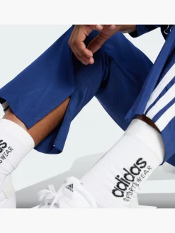 Herren adidas Essentials 3-Streifen Stanford Open Hem Hose