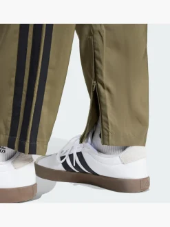 Herren adidas Essentials 3-Streifen Stanford Open Hem Hose