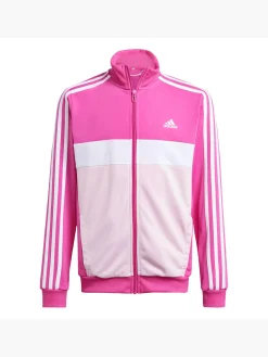 Kinder adidas Essentials 3-Streifen Tiberio Trainingsanzug