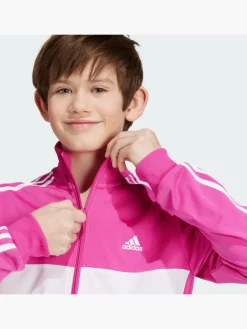 Kinder adidas Essentials 3-Streifen Tiberio Trainingsanzug